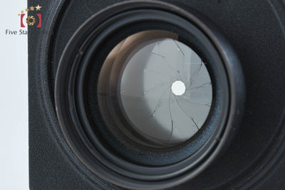 【中古】Schneider-Kreuznach シュナイダー Symmar-S 210mm f/5.6 2026.9月 オーバーホール済み