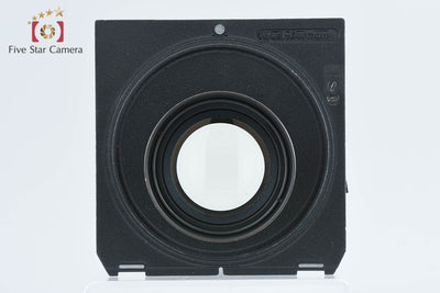 【中古】Schneider-Kreuznach シュナイダー Symmar-S 210mm f/5.6 2026.9月 オーバーホール済み