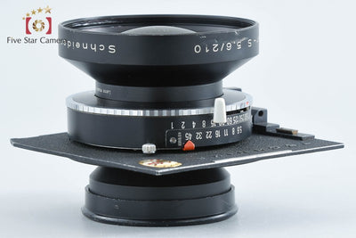 【中古】Schneider-Kreuznach シュナイダー Symmar-S 210mm f/5.6 2026.9月 オーバーホール済み