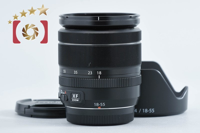 【中古】FUJIFILM 富士フイルム XF 18-55mm f/2.8-4 R LM OIS