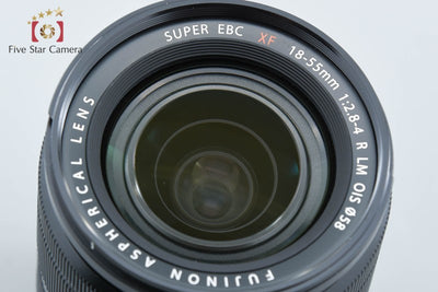 【中古】FUJIFILM 富士フイルム XF 18-55mm f/2.8-4 R LM OIS