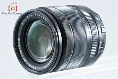 【中古】FUJIFILM 富士フイルム XF 18-55mm f/2.8-4 R LM OIS