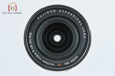 【中古】FUJIFILM 富士フイルム XF 18-55mm f/2.8-4 R LM OIS