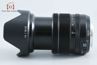 【中古】FUJIFILM 富士フイルム XF 18-55mm f/2.8-4 R LM OIS