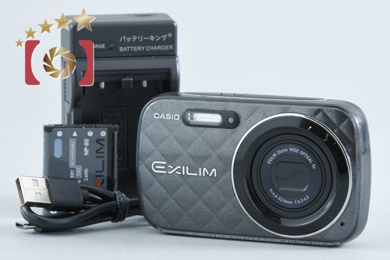 【中古】Casio カシオ EXILIM EX-N10 ブラック コンパクトデジタルカメラ