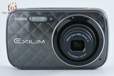 【中古】Casio カシオ EXILIM EX-N10 ブラック コンパクトデジタルカメラ