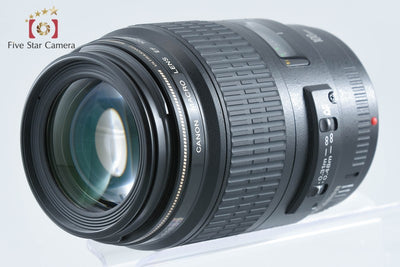 【中古】Canon キヤノン EF 100mm f/2.8 MACRO USM