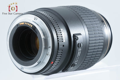 【中古】Canon キヤノン EF 100mm f/2.8 MACRO USM