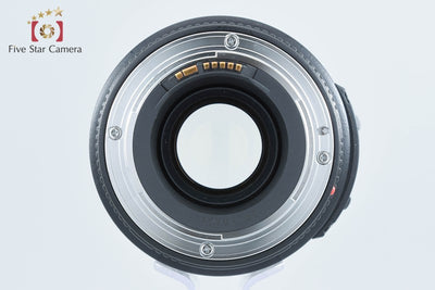 【中古】Canon キヤノン EF 100mm f/2.8 MACRO USM
