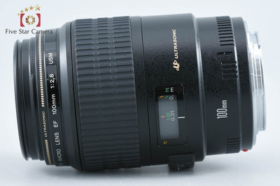 【中古】Canon キヤノン EF 100mm f/2.8 MACRO USM