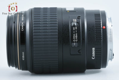 【中古】Canon キヤノン EF 100mm f/2.8 MACRO USM