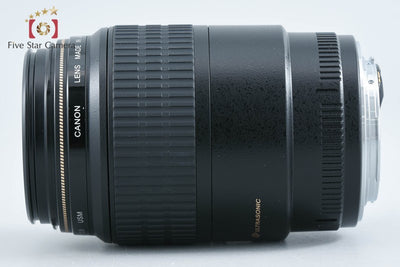 【中古】Canon キヤノン EF 100mm f/2.8 MACRO USM