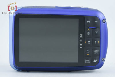 【中古】FUJIFILM 富士フイルム FINEPIX Z33WP ブルー コンパクトデジタルカメラ