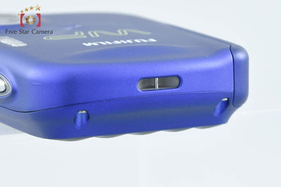 【中古】FUJIFILM 富士フイルム FINEPIX Z33WP ブルー コンパクトデジタルカメラ