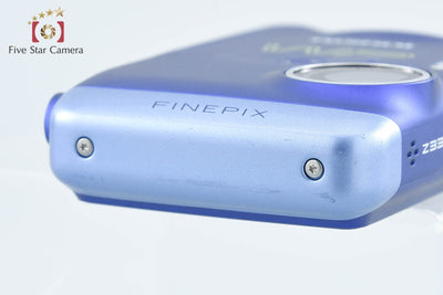 【中古】FUJIFILM 富士フイルム FINEPIX Z33WP ブルー コンパクトデジタルカメラ