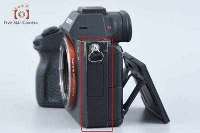 【中古】SONY ソニー α7III ILCE-7M3 ミラーレス一眼カメラ 多言語対応