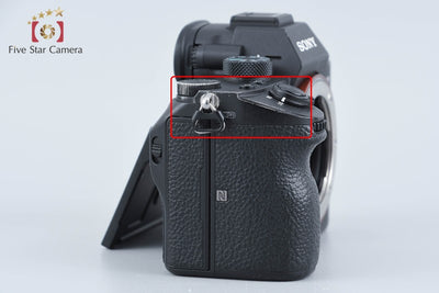 【中古】SONY ソニー α7III ILCE-7M3 ミラーレス一眼カメラ 多言語対応