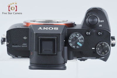 【中古】SONY ソニー α7III ILCE-7M3 ミラーレス一眼カメラ 多言語対応