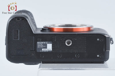【中古】SONY ソニー α7III ILCE-7M3 ミラーレス一眼カメラ 多言語対応