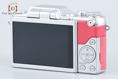 【中古】Panasonic パナソニック LUMIX DMC-GF7 ピンク + LUMIX G VARIO 12-32mm f/3.5-5.6 ASPH. MEGA O.I.S. H-FS12032