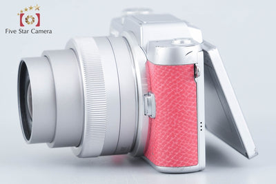 【中古】Panasonic パナソニック LUMIX DMC-GF7 ピンク + LUMIX G VARIO 12-32mm f/3.5-5.6 ASPH. MEGA O.I.S. H-FS12032