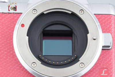 【中古】Panasonic パナソニック LUMIX DMC-GF7 ピンク + LUMIX G VARIO 12-32mm f/3.5-5.6 ASPH. MEGA O.I.S. H-FS12032