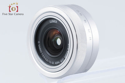【中古】Panasonic パナソニック LUMIX DMC-GF7 ピンク + LUMIX G VARIO 12-32mm f/3.5-5.6 ASPH. MEGA O.I.S. H-FS12032