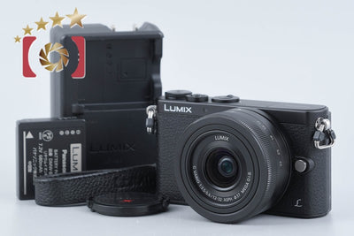 【中古】Panasonic パナソニック LUMIX DMC-GM1K ブラック レンズキット シャッター回数僅少