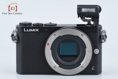 【中古】Panasonic パナソニック LUMIX DMC-GM1K ブラック レンズキット シャッター回数僅少