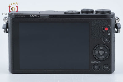 【中古】Panasonic パナソニック LUMIX DMC-GM1K ブラック レンズキット シャッター回数僅少