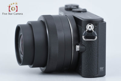 【中古】Panasonic パナソニック LUMIX DMC-GM1K ブラック レンズキット シャッター回数僅少