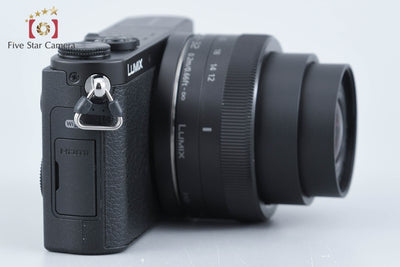【中古】Panasonic パナソニック LUMIX DMC-GM1K ブラック レンズキット シャッター回数僅少