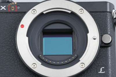 【中古】Panasonic パナソニック LUMIX DMC-GM1K ブラック レンズキット シャッター回数僅少