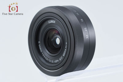 【中古】Panasonic パナソニック LUMIX DMC-GM1K ブラック レンズキット シャッター回数僅少