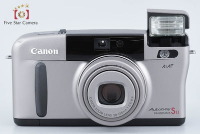【中古】Canon キヤノン Autoboy S II PANORAMA コンパクトフィルムカメラ