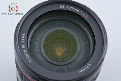 【中古】Canon キヤノン EF 24-105mm f/4 L IS USM