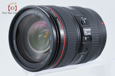 【中古】Canon キヤノン EF 24-105mm f/4 L IS USM