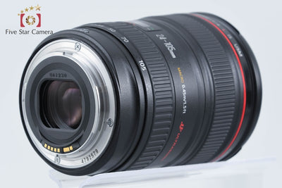 【中古】Canon キヤノン EF 24-105mm f/4 L IS USM