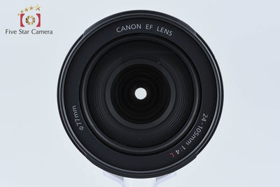 【中古】Canon キヤノン EF 24-105mm f/4 L IS USM