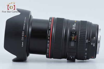 【中古】Canon キヤノン EF 24-105mm f/4 L IS USM