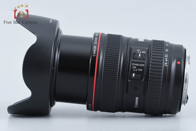 【中古】Canon キヤノン EF 24-105mm f/4 L IS USM