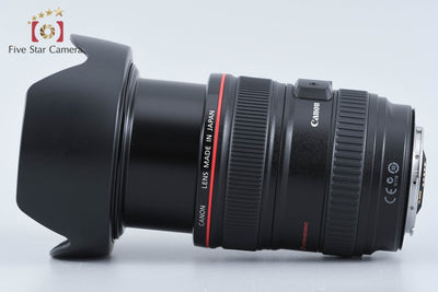 【中古】Canon キヤノン EF 24-105mm f/4 L IS USM