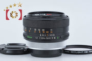 【中古】Canon キヤノン FD 55mm f/1.2 S.S.C.
