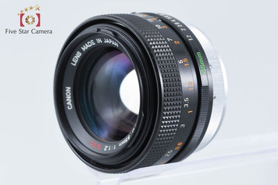 【中古】Canon キヤノン FD 55mm f/1.2 S.S.C.