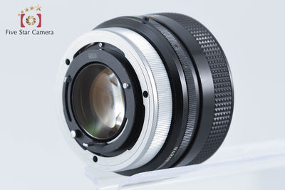 【中古】Canon キヤノン FD 55mm f/1.2 S.S.C.
