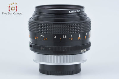 【中古】Canon キヤノン FD 55mm f/1.2 S.S.C.