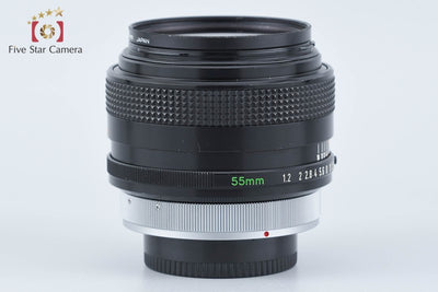 【中古】Canon キヤノン FD 55mm f/1.2 S.S.C.