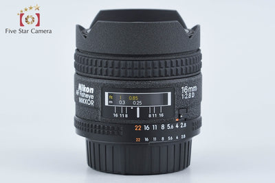 【中古】Nikon ニコン AF Fisheye NIKKOR 16mm f/2.8 D
