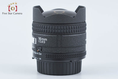 【中古】Nikon ニコン AF Fisheye NIKKOR 16mm f/2.8 D