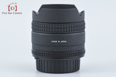 【中古】Nikon ニコン AF Fisheye NIKKOR 16mm f/2.8 D